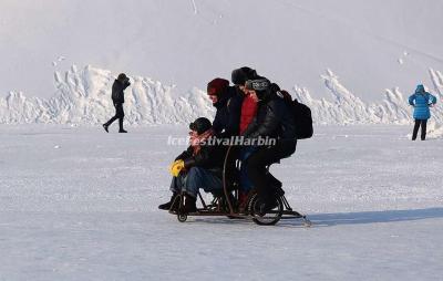 Harbin Ice Festival 2020