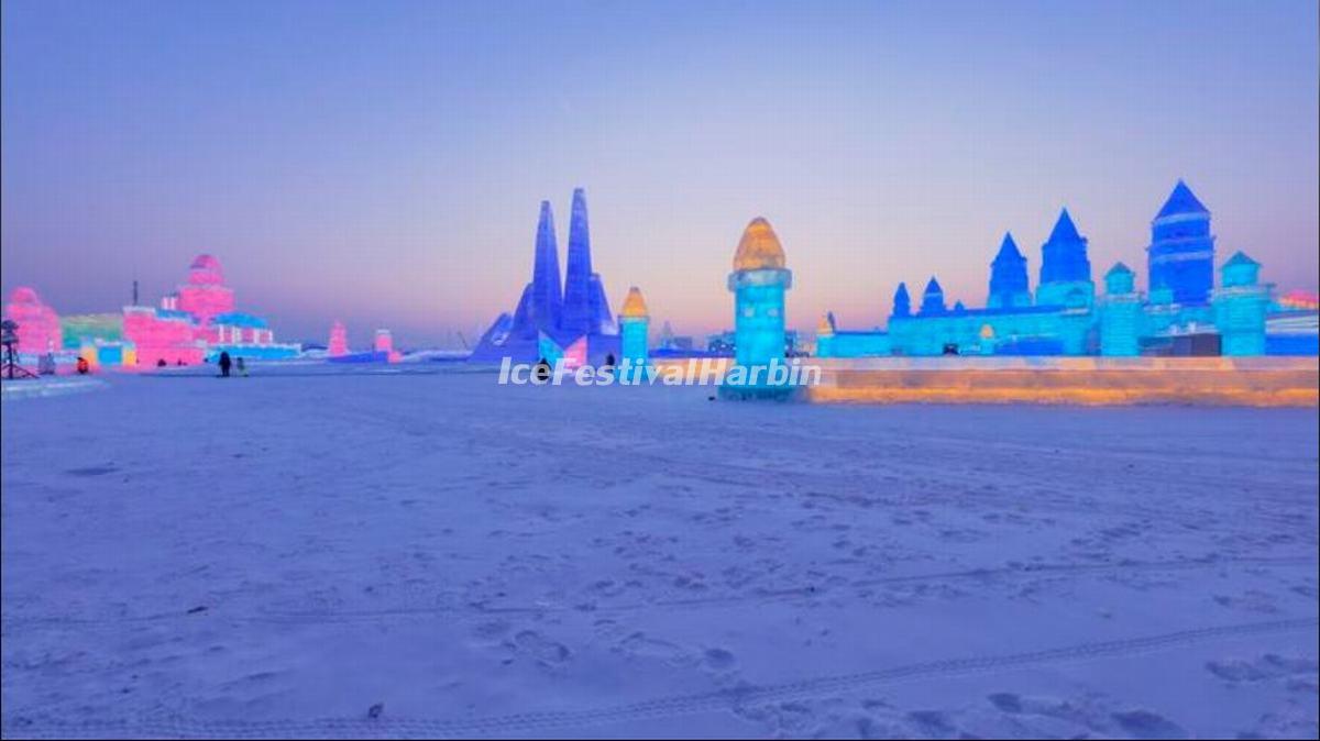 Harbin Ice Festival 2020