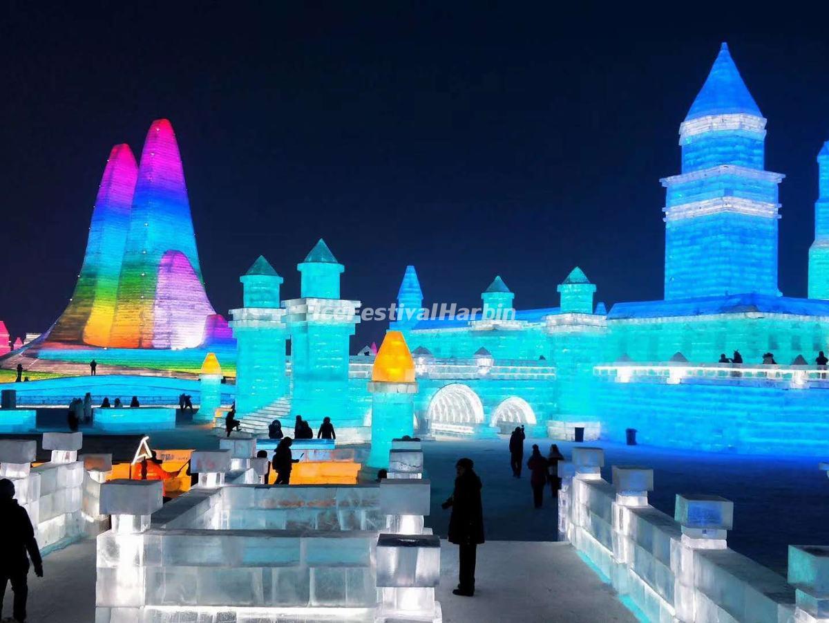 Harbin Ice Festival 2020