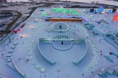 Harbin Ice Festival 2021