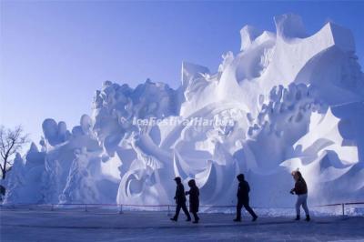 Harbin Ice Festival 2021