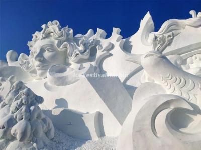 Harbin Ice Festival 2021