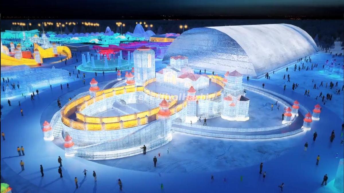 2021 Harbin Ice Festival 