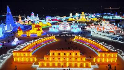 Harbin Ice Festival 2021