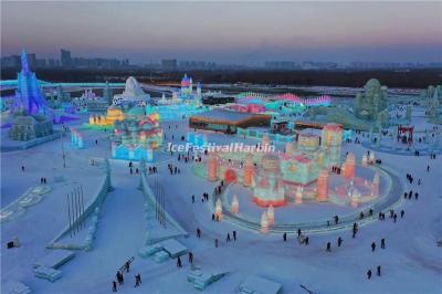 Harbin Ice Festival 2021