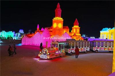 Harbin Ice Festival 2021