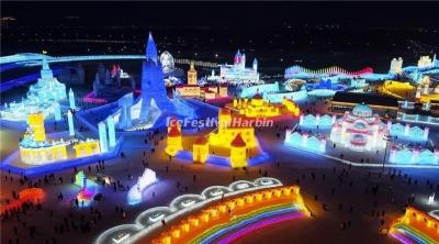 Harbin Ice Festival 2021