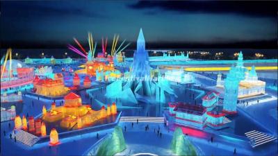 Harbin Ice Festival 2021