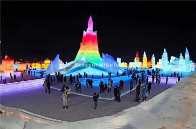 Harbin Ice Festival 2021