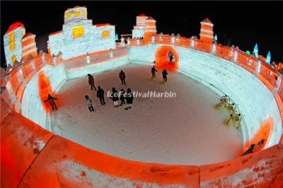 Harbin Ice Festival 2021