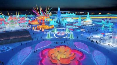 Harbin Ice Festival 2021