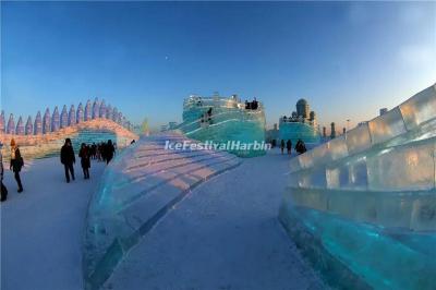 Harbin Ice Festival 2021