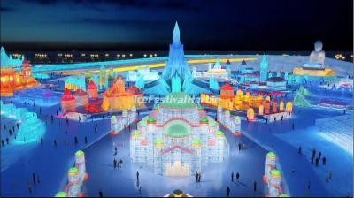 Harbin Ice Festival 2021