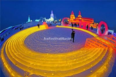 2021 Harbin Ice Sculpture Festival 