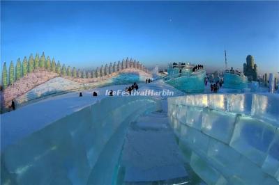 Harbin Ice Festival 2021