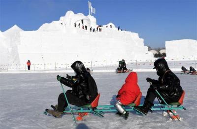 Harbin Ice Festival 2022