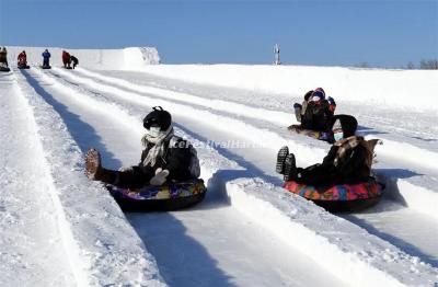 Harbin Ice Festival 2022