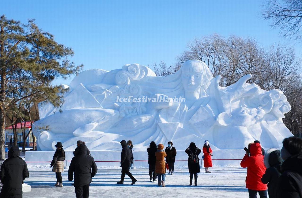 Harbin Ice Festival 2022