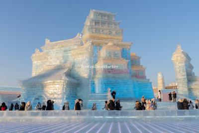 Harbin Ice Festival 2024