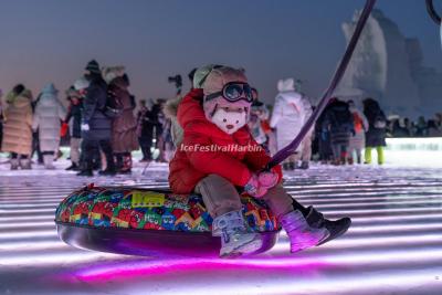 Harbin Ice Festival 2024
