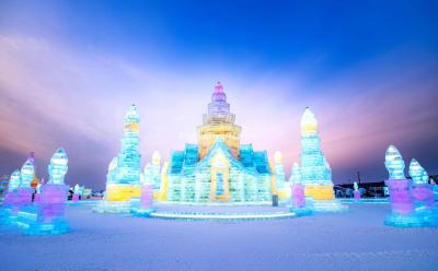 Harbin Ice Festival 2025