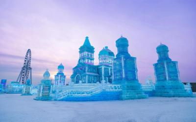 Harbin Ice Festival 2025