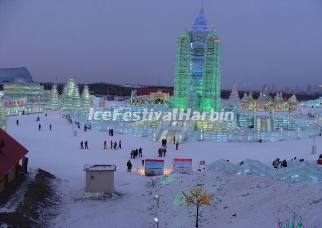 Harbin Ice Festival Pictures 2011
