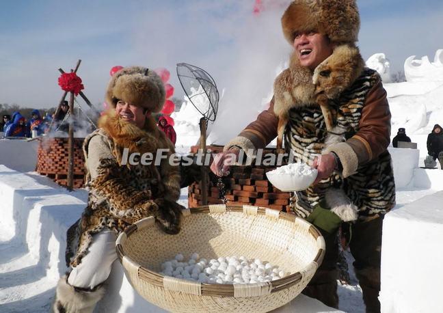 Harbin Ice Festival Pictures 2011