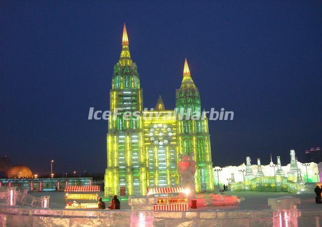 Harbin Ice Festival Pictures 2011