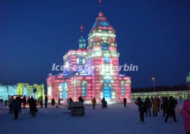 Harbin Ice Festival Pictures 2011