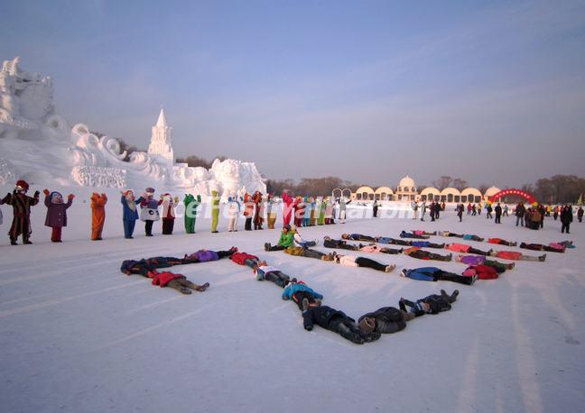 Harbin Ice Festival Pictures 2012