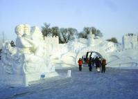 Harbin Ice Festival Slideshow