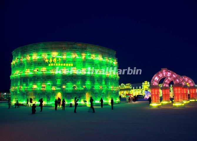 Harbin Ice Festival Slideshow