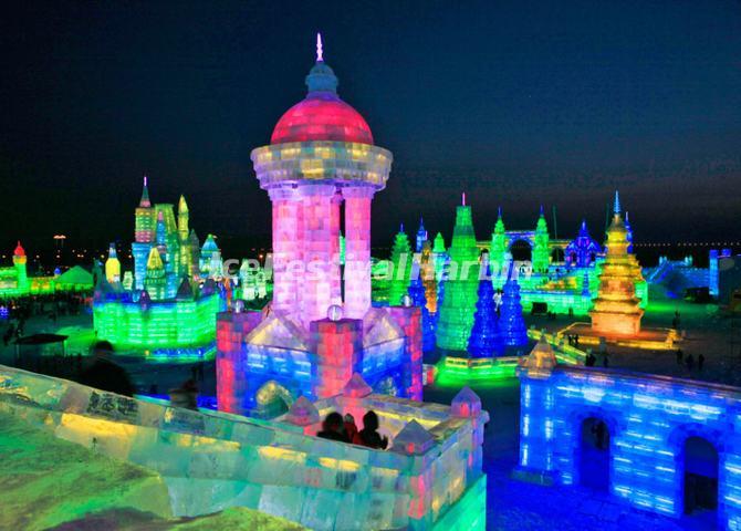 Harbin Ice Festival Slideshow