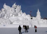 Harbin Ice Festival Slideshow