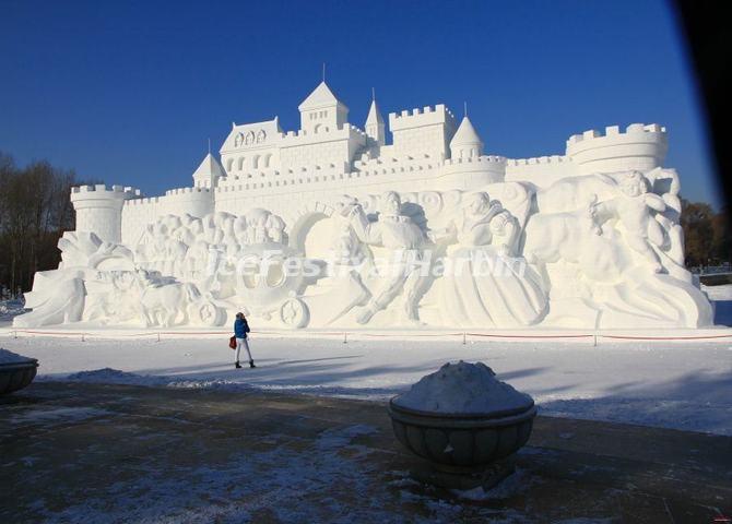 Harbin Ice Festival Slideshow