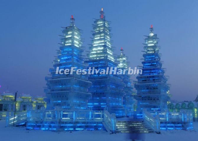 Harbin Ice Festival Slideshow