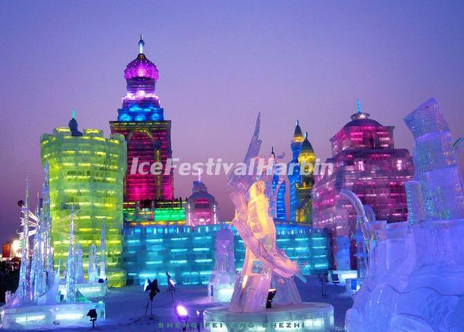 Harbin Ice Festival Slideshow