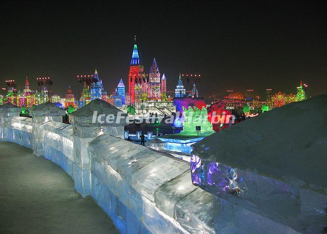 Harbin Ice Festival Slideshow