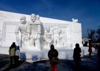 Harbin Ice Festival Slideshow