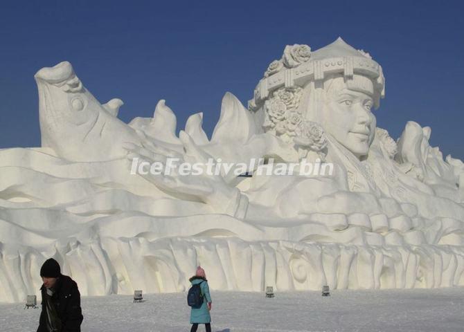 Harbin Ice Festival Slideshow