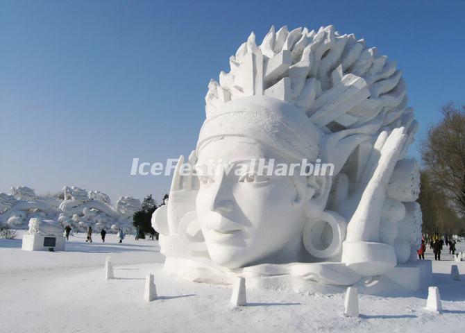 Harbin Ice Festival Slideshow