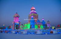 Ice Sculptures of Harbin Ice Festival 