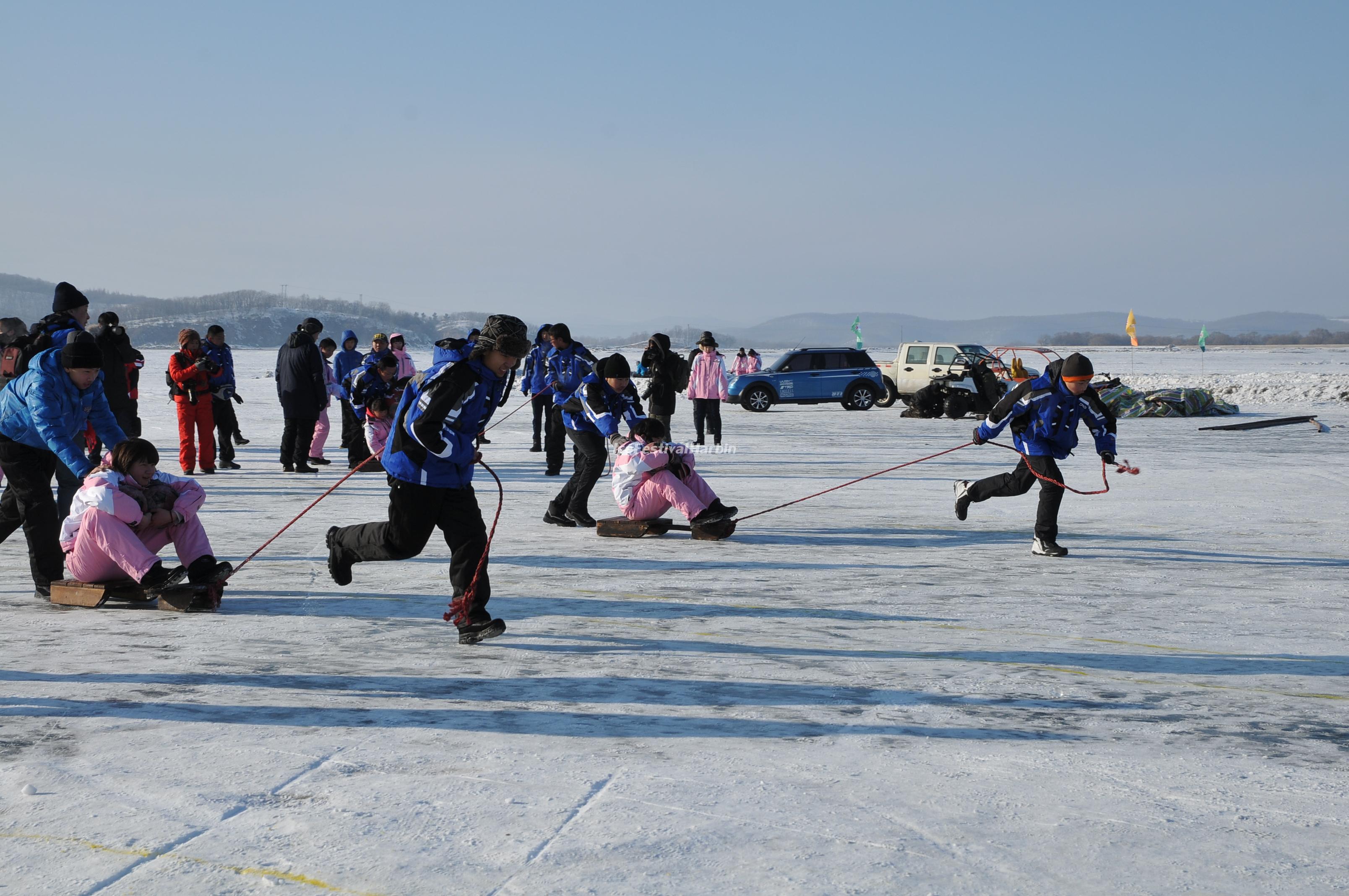 Harbin Ice Festival Wallpapers