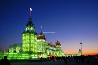 Harbin Ice Buildings