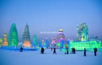 Harbin Snow Festival Wallpaper