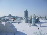 Harbin Ice and Snow World in the Daytime