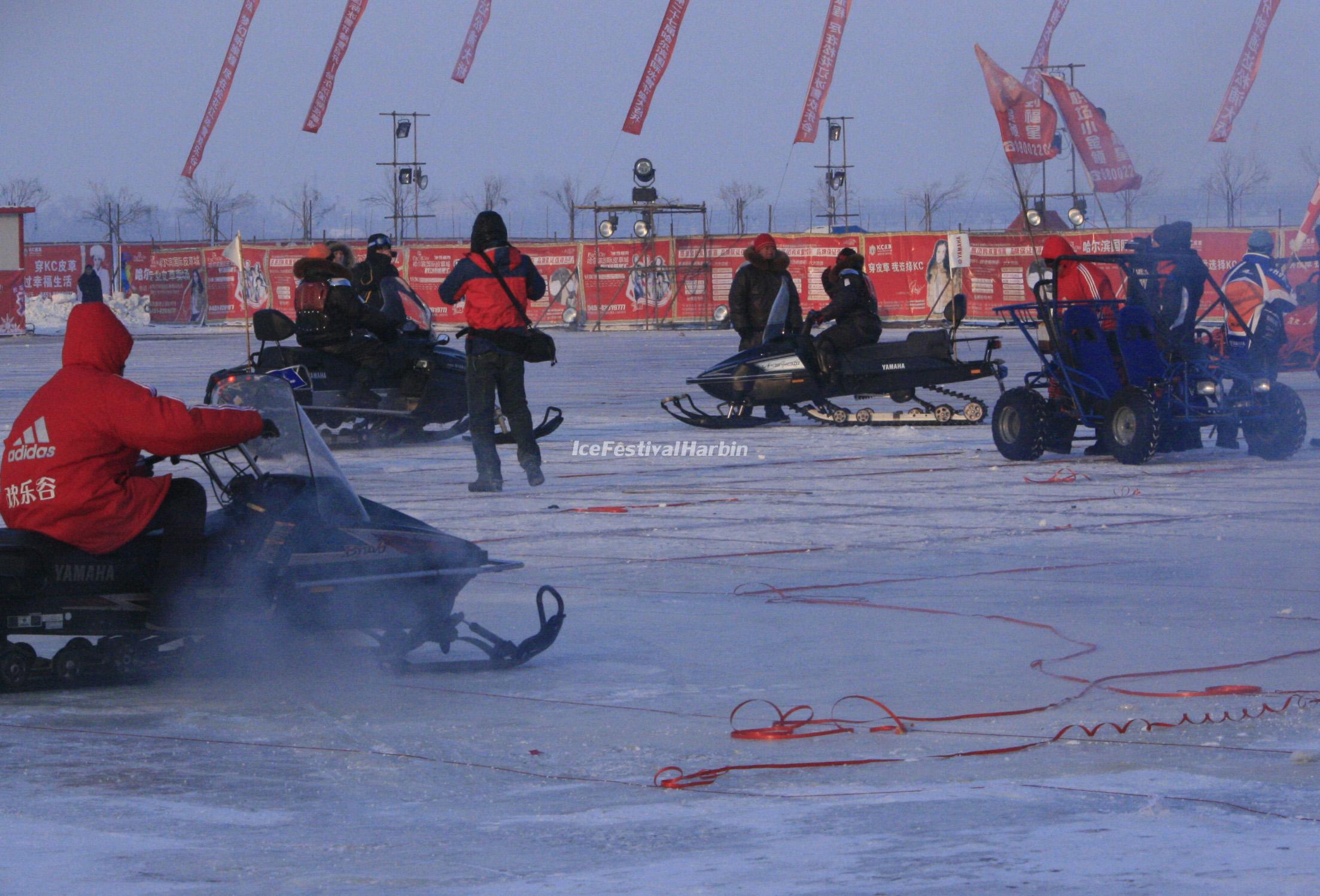 Harbin Snowmobiling 