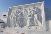 Snow Sculptures on Harbin Sun Island 