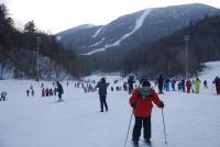 Ski Slopes in Yabuli Ski Resort 